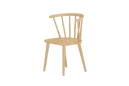 Dining Chair 2-pack Nature