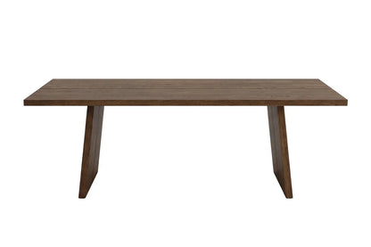 Logga Rektangulära Matbord 210x100 Smoked Oak