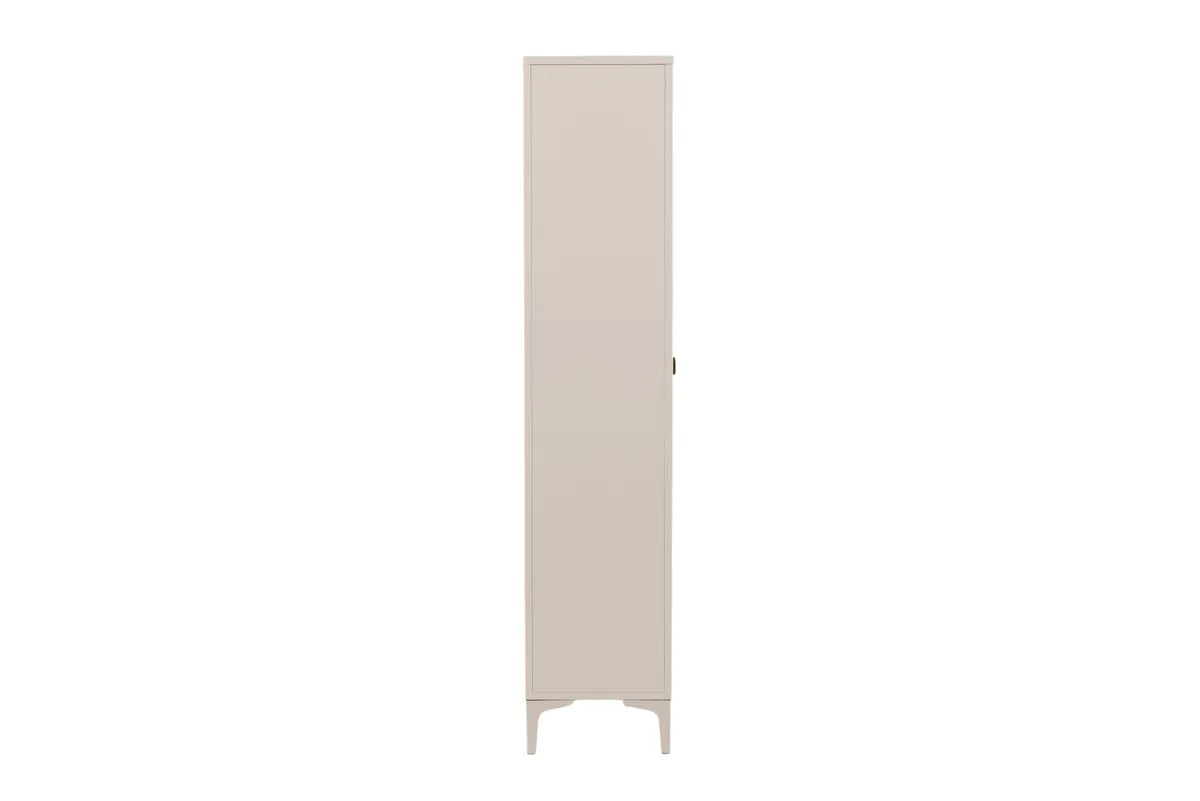 Piring Vitrinskåp 40 x 190 x 90 Beige