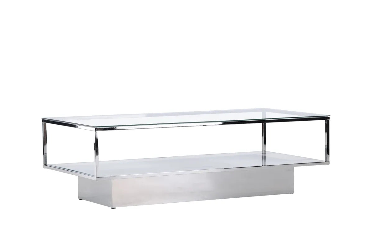 Maglehem Soffbord 130 x 60 Transparent