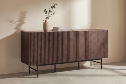 Björkön Skåp 150x42x75 Mocca
