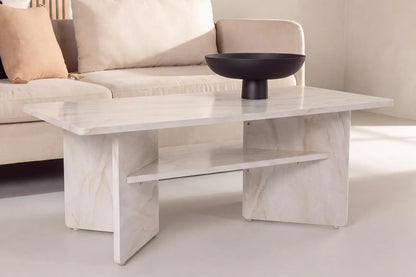 Ålesund Sidobord 120x60x42 Beige