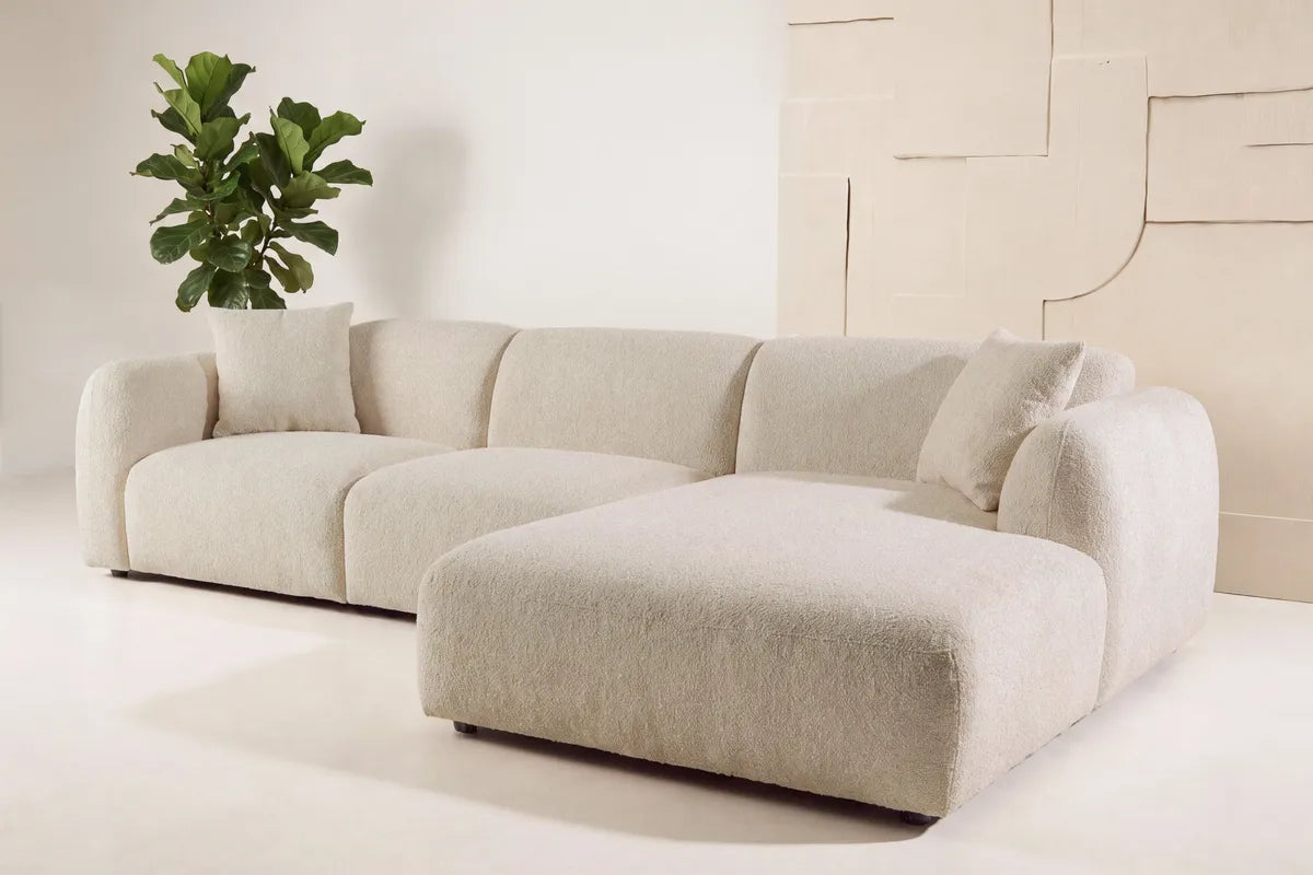 Leia Divansoffa Beige