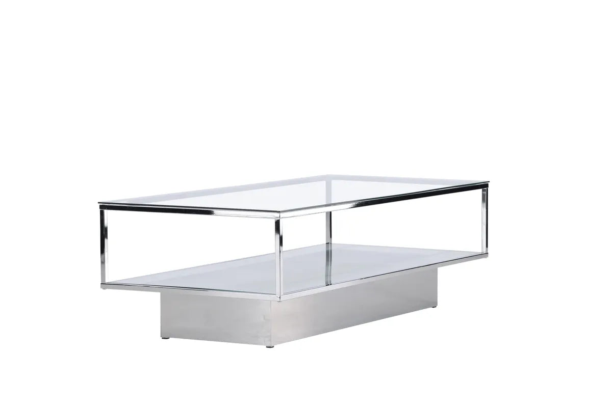 Maglehem Soffbord 130 x 60 Transparent