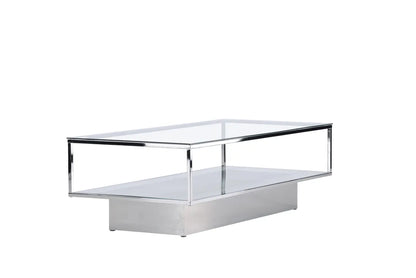 Maglehem Soffbord 130 x 60 Transparent