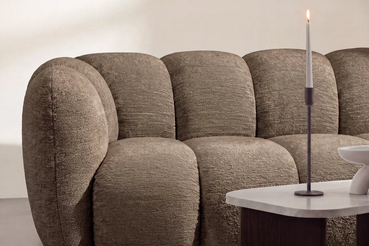 Bobo 3-sits soffa Brun