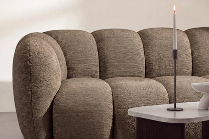 Bobo 3-sits soffa Brun