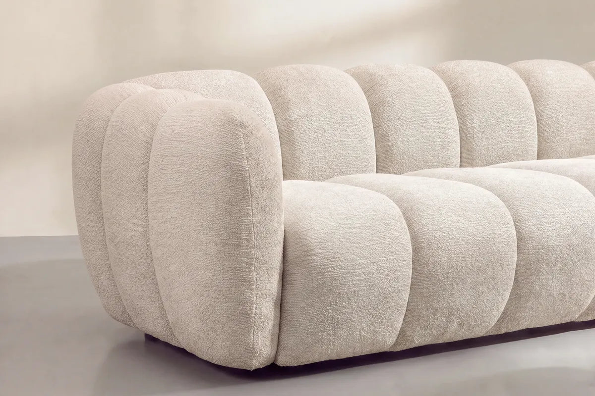 Bobo 3-sits soffor Beige