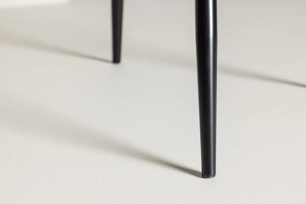 Polar Matstolar 2-pack svart velvet