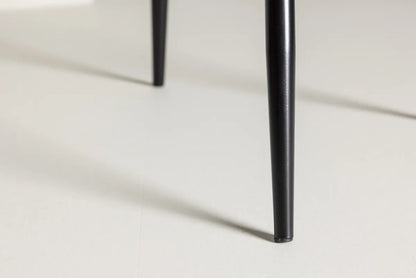 Polar Matstolar 2-pack svart velvet