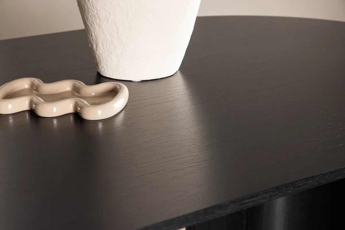 Tyresö Ovala Matbord 220x100 Black