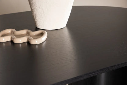 Tyresö Ovala Matbord 220x100 Black