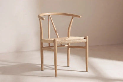 Alfons & Narvik Matstolar Beige + Ovala Matbord 200 × 100 Beige