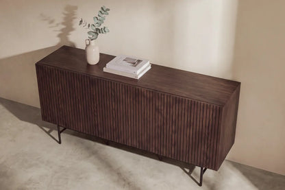 Björkön Skåp 150x42x75 Mocca