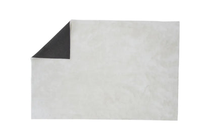 Witte Rechthoekige Mat 230x160 cm Wit