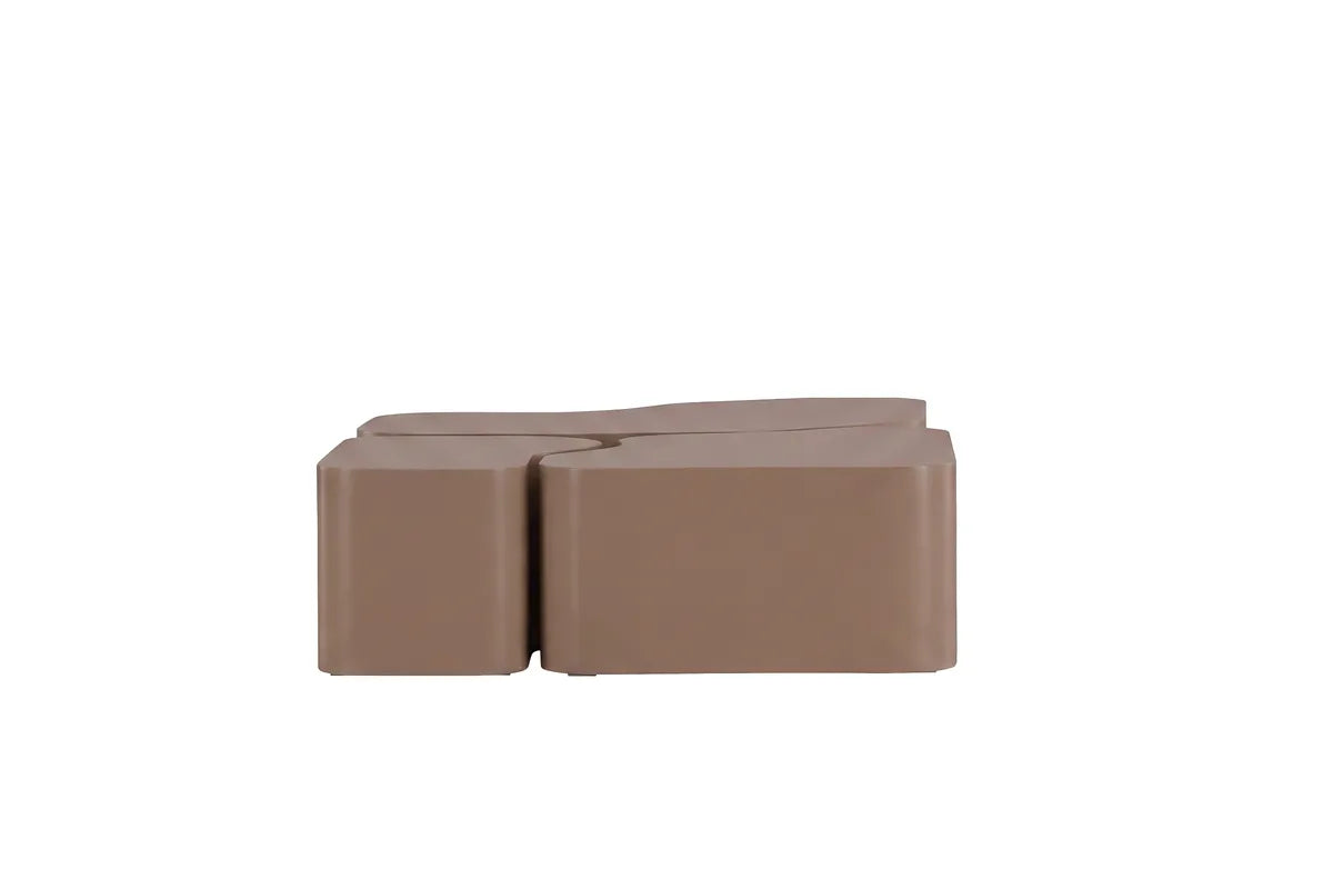 Nordland Soffbord 92x70, 74x60, 40x40 Brunt