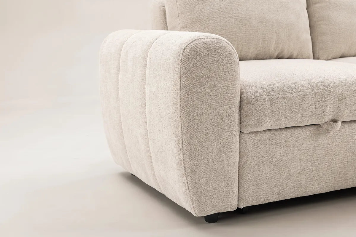 Teo Bäddsoffor Beige