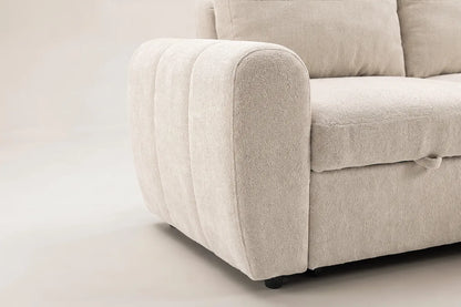 Teo Bäddsoffor Beige