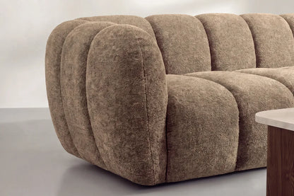 Bobo 3-sits soffa Brun