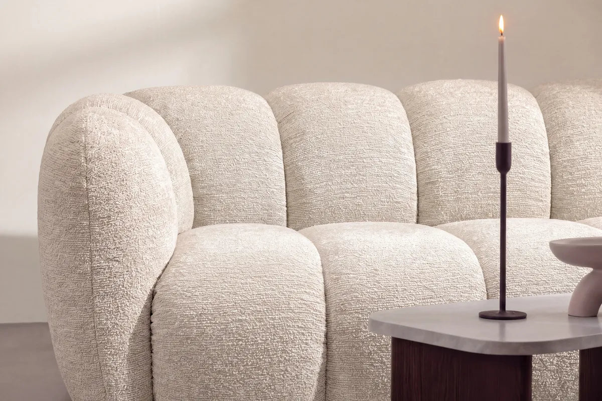 Bobo 3-sits soffor Beige