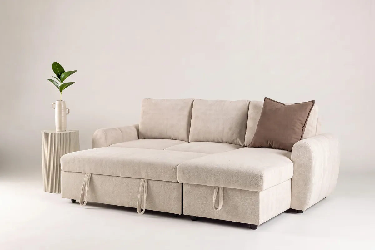 Teo Bäddsoffor Beige