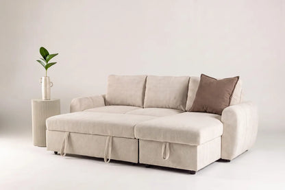 Teo Bäddsoffor Beige