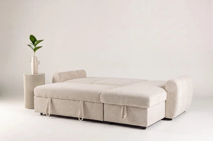 Teo Bäddsoffor Beige