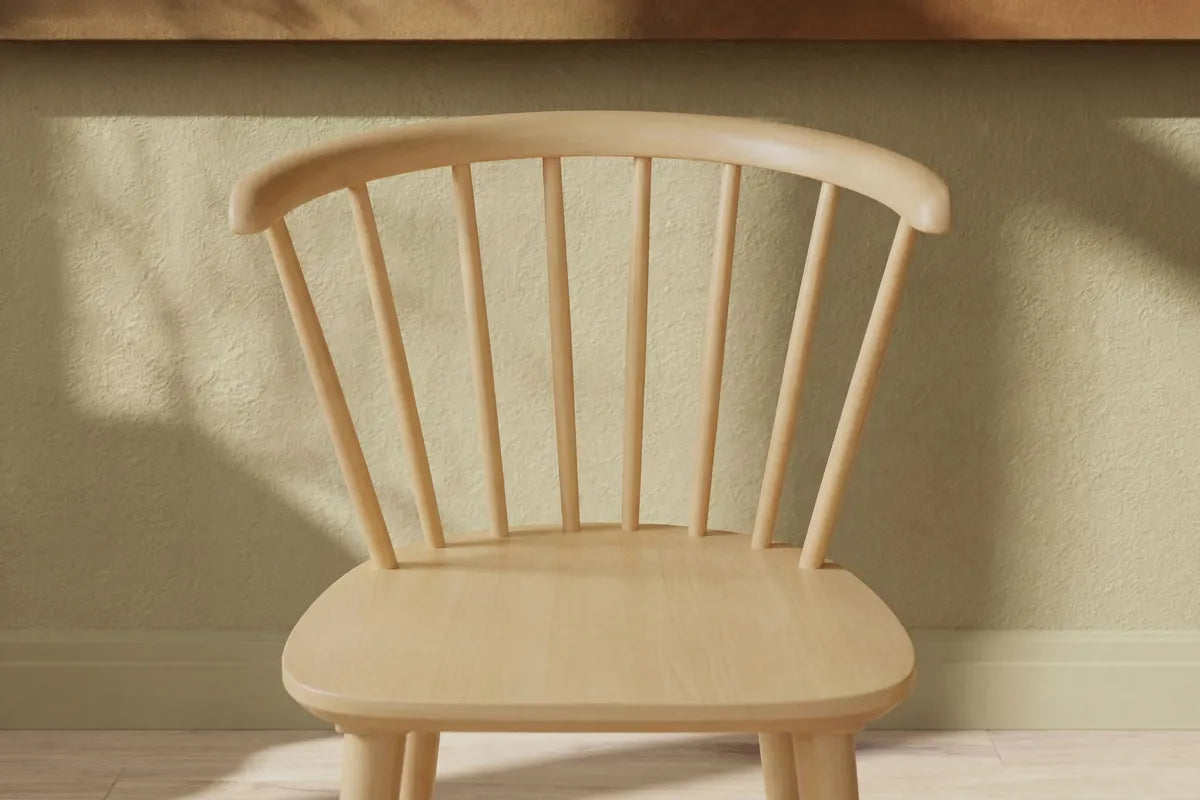 Dining Chair 2-pack Nature
