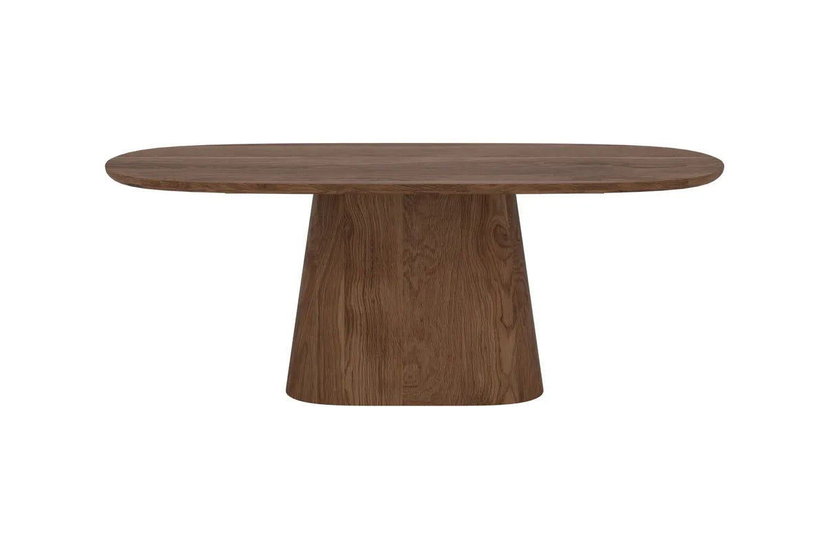 Stjärnö Ovala Matbord 200x90 Mocca