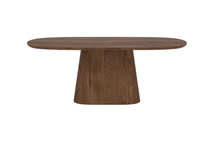 Stjärnö Ovala Matbord 200x90 Mocca