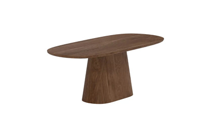 Stjärnö Ovala Matbord 200x90 Mocca
