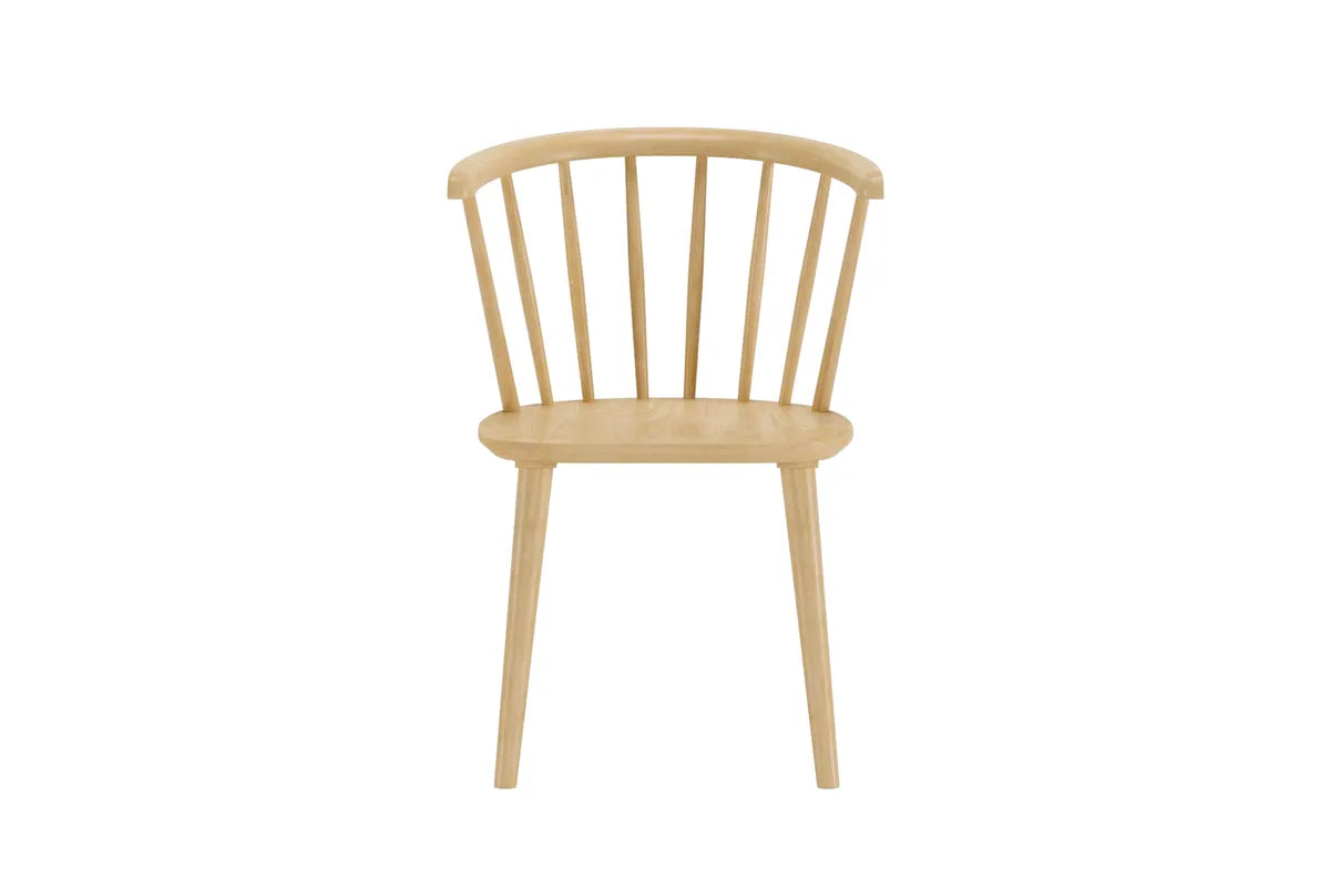 Dining Chair 2-pack Nature