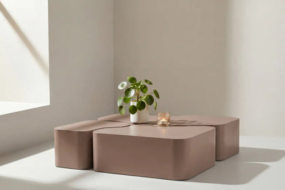 Nordland Soffbord 92x70, 74x60, 40x40 Brunt