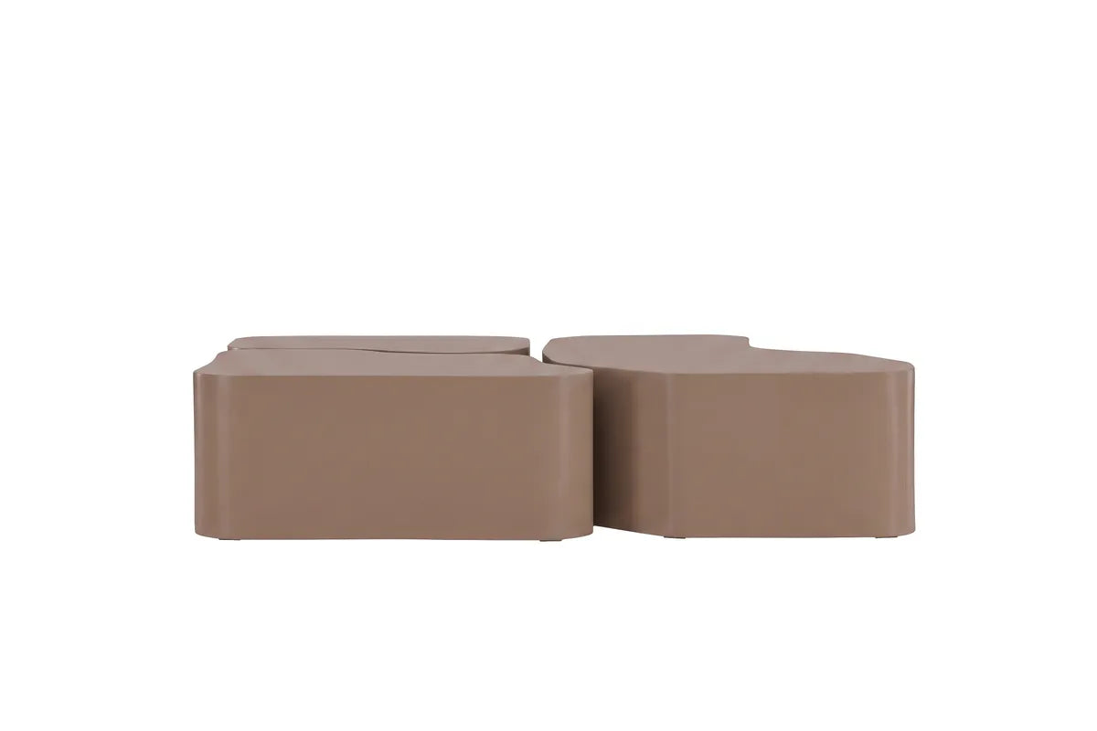 Nordland Soffbord 92x70, 74x60, 40x40 Brunt