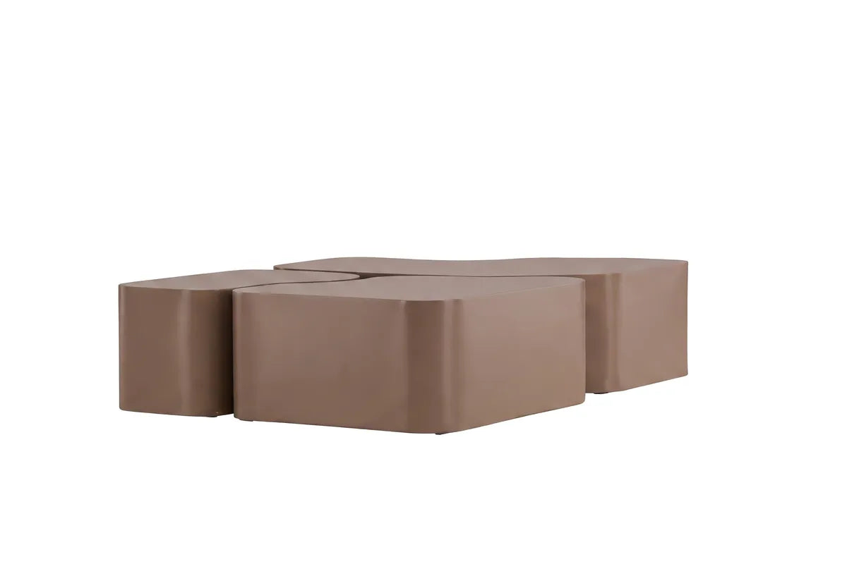 Nordland Soffbord 92x70, 74x60, 40x40 Brunt