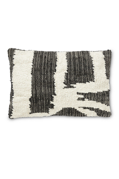 Yulia black pillowcase 40x60cm